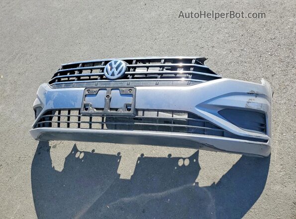 3VWN57BU1KM225623 2019 VOLKSWAGEN JETTA Silver ძრავის განყოფილების ხედი