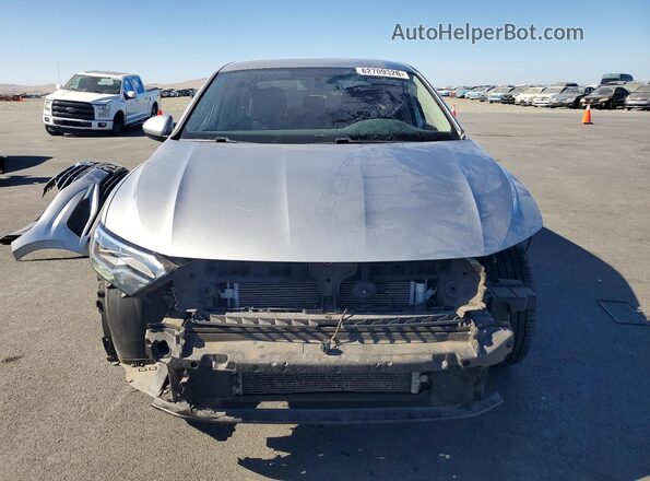 3VWN57BU1KM225623 2019 VOLKSWAGEN JETTA Silver წინა ხედი