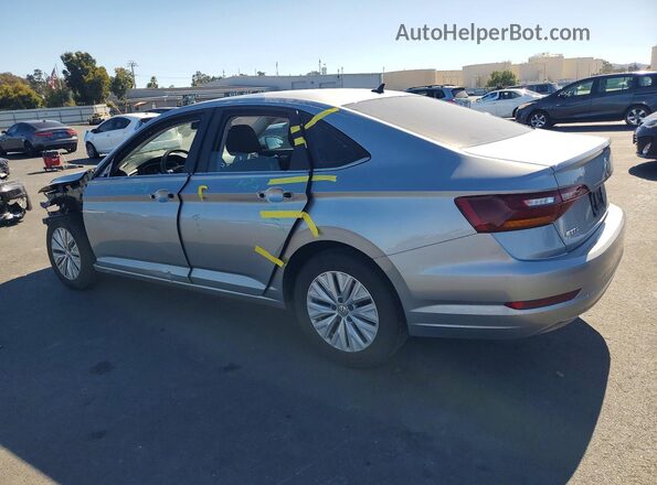 3VWN57BU1KM225623 2019 VOLKSWAGEN JETTA Silver უკანა მარცხენა