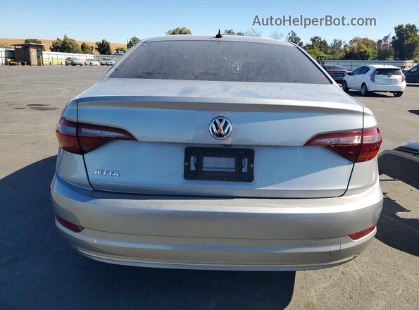 3VWN57BU1KM225623 2019 VOLKSWAGEN JETTA Silver უკანა ხედი