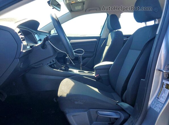 3VWN57BU1KM225623 2019 VOLKSWAGEN JETTA Silver წინა სალონის ხედი