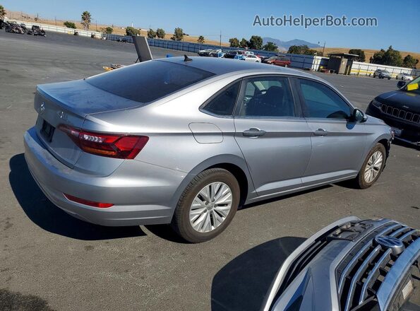 3VWN57BU1KM225623 2019 VOLKSWAGEN JETTA Silver უკანა მარჯვენა