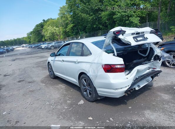3VWN57BU1LM019316 2020 VOLKSWAGEN JETTA White Задня ліва чверть