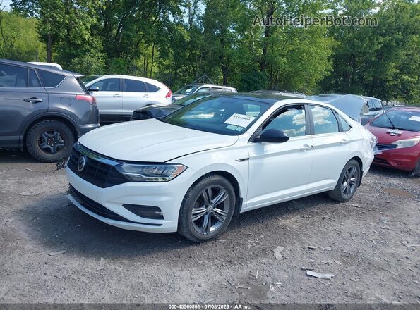3VWN57BU1LM019316 2020 VOLKSWAGEN JETTA White Передня ліва чверть