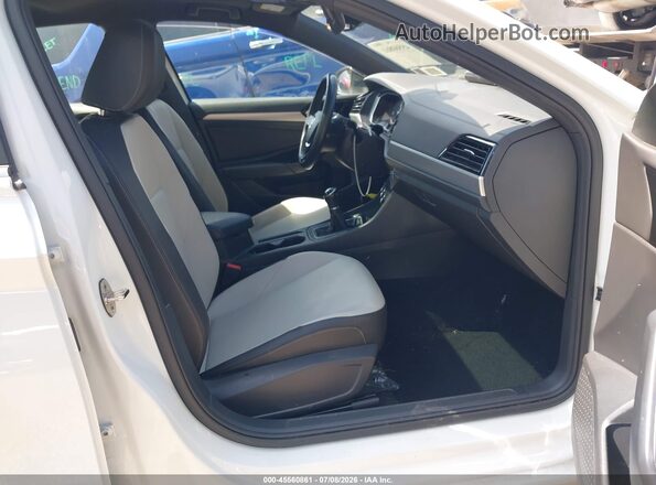 3VWN57BU1LM019316 2020 VOLKSWAGEN JETTA White Вид салону спереду