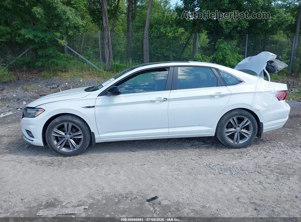 3VWN57BU1LM019316 2020 VOLKSWAGEN JETTA White Панорамний вид салону 360°