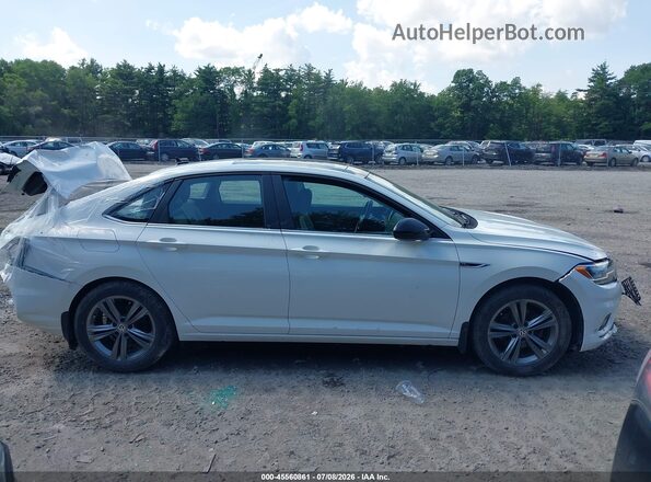 3VWN57BU1LM019316 2020 VOLKSWAGEN JETTA White Вид задньої частини салону