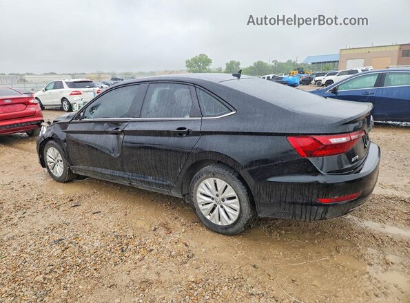 3VWN57BU1LM051408 2020 VOLKSWAGEN JETTA Black Հետևի ձախ
