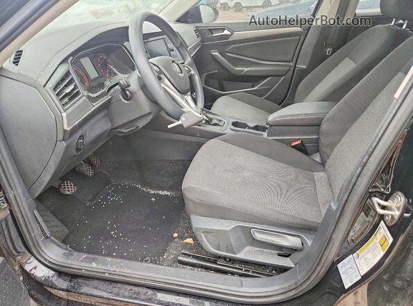 3VWN57BU1LM051408 2020 VOLKSWAGEN JETTA Black Սալոնի դիմացի տեսք