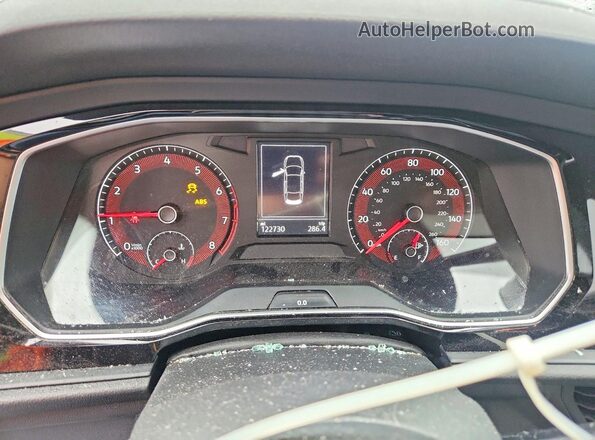 3VWN57BU1LM051408 2020 VOLKSWAGEN JETTA Black Սարքավորումների վահանակի տեսք
