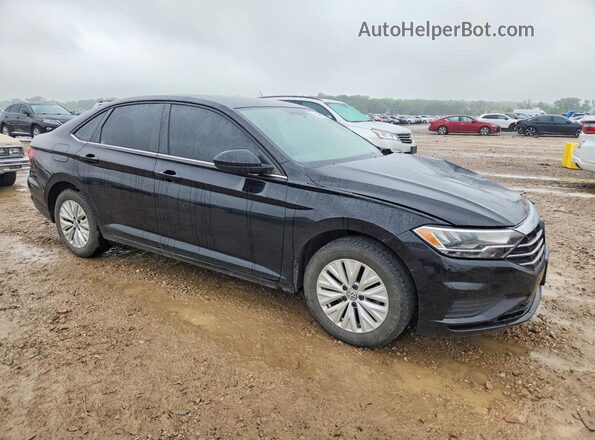 3VWN57BU1LM051408 2020 VOLKSWAGEN JETTA Black Առջևի աջ