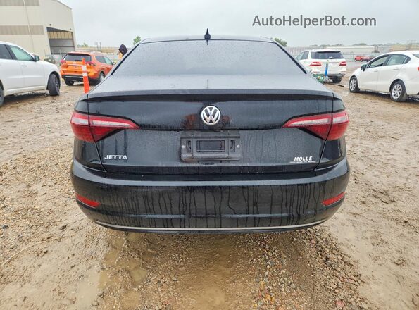 3VWN57BU1LM051408 2020 VOLKSWAGEN JETTA Black Հետևի տեսք