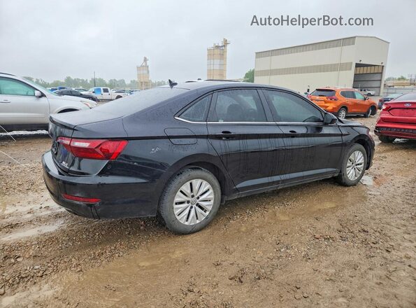 3VWN57BU1LM051408 2020 VOLKSWAGEN JETTA Black Հետևի աջ