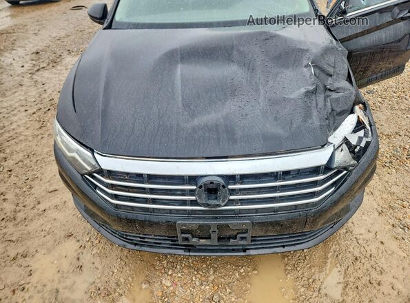 3VWN57BU1LM051408 2020 VOLKSWAGEN JETTA Black Սալոնի հետևի տեսք