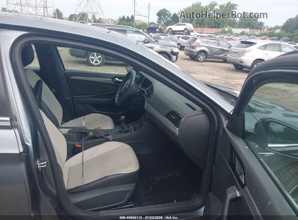 3VWN57BU1LM088152 2020 VOLKSWAGEN JETTA Gray Вид салону спереду