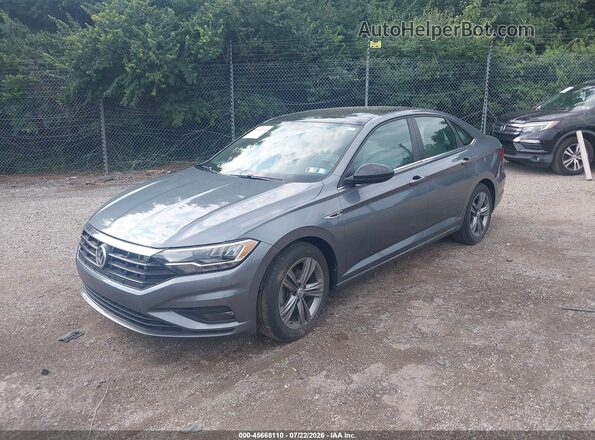 3VWN57BU1LM088152 2020 VOLKSWAGEN JETTA Gray Передня ліва чверть
