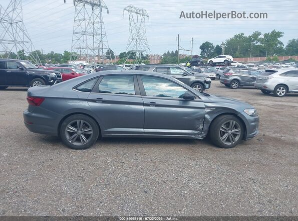 3VWN57BU1LM088152 2020 VOLKSWAGEN JETTA Gray Вид задньої частини салону