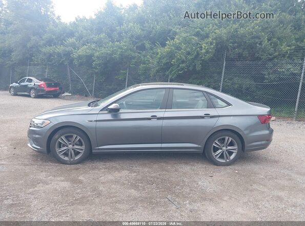 3VWN57BU1LM088152 2020 VOLKSWAGEN JETTA Gray Панорамний вид салону 360°