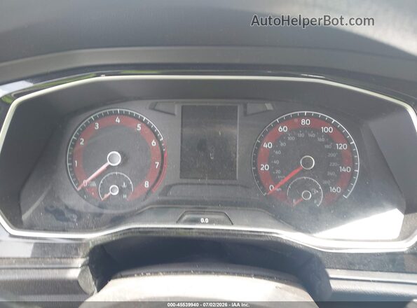 3VWN57BU2KM022790 2019 VOLKSWAGEN JETTA Gray Հետևի նստատեղերի տեսք