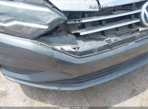 3VWN57BU2KM022790 2019 VOLKSWAGEN JETTA Gray Դիմացի տեսք