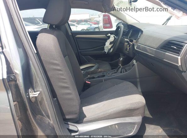 3VWN57BU2KM022790 2019 VOLKSWAGEN JETTA Gray Սալոնի դիմացի տեսք