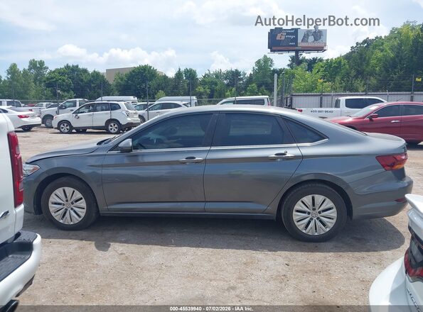 3VWN57BU2KM022790 2019 VOLKSWAGEN JETTA Gray Սալոնի 360 աստիճան տեսք