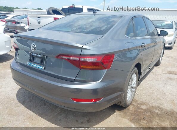 3VWN57BU2KM022790 2019 VOLKSWAGEN JETTA Gray Հետևի աջ