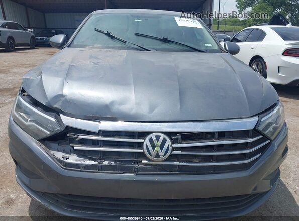 3VWN57BU2KM022790 2019 VOLKSWAGEN JETTA Gray Սարքավորումների վահանակի տեսք