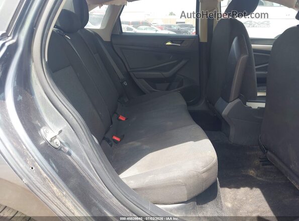 3VWN57BU2KM022790 2019 VOLKSWAGEN JETTA Gray VIN կոդի պիտակի տեսք