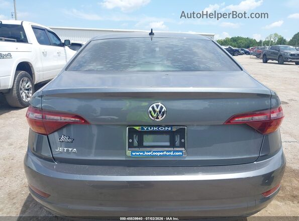 3VWN57BU2KM022790 2019 VOLKSWAGEN JETTA Gray 