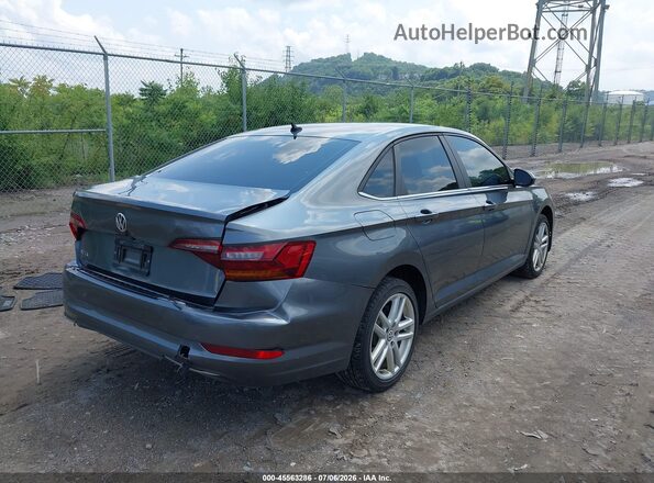 3VWN57BU3KM062926 2019 VOLKSWAGEN JETTA Серый Задняя правая четверть