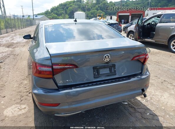 3VWN57BU3KM062926 2019 VOLKSWAGEN JETTA Серый Вид спереди