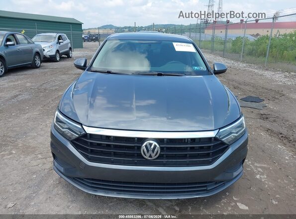 3VWN57BU3KM062926 2019 VOLKSWAGEN JETTA Серый Вид щитка приборов