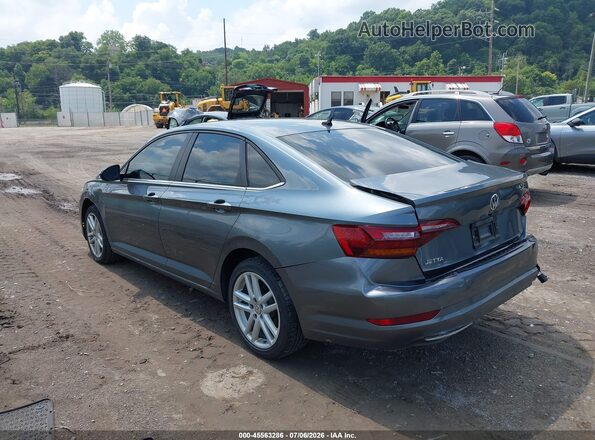 3VWN57BU3KM062926 2019 VOLKSWAGEN JETTA Серый Задняя левая четверть