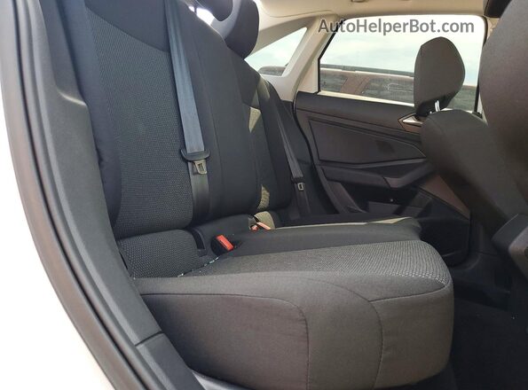 3VWN57BU3LM086144 2020 VOLKSWAGEN JETTA White Widok tylnych siedzeń