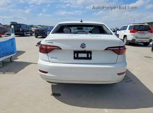 3VWN57BU3LM086144 2020 VOLKSWAGEN JETTA White Widok z tyłu