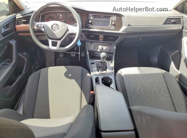 3VWN57BU3LM086144 2020 VOLKSWAGEN JETTA White Widok deski rozdzielczej