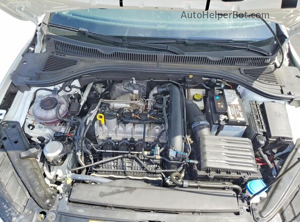 3VWN57BU3LM086144 2020 VOLKSWAGEN JETTA White Widok wnętrza z tyłu