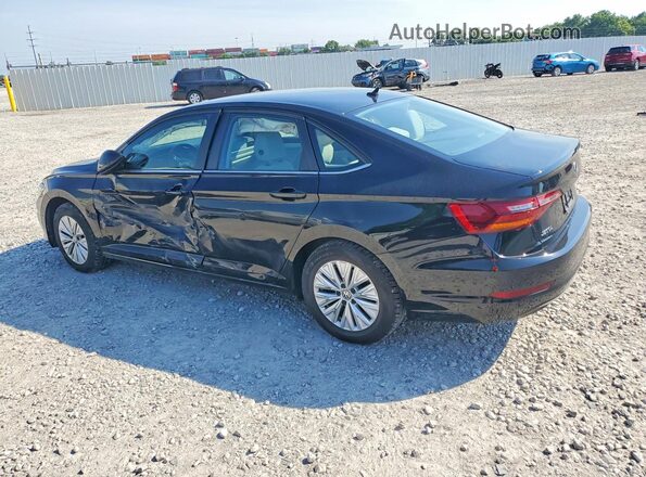 3VWN57BU4KM234056 2019 VOLKSWAGEN JETTA Black Rear left