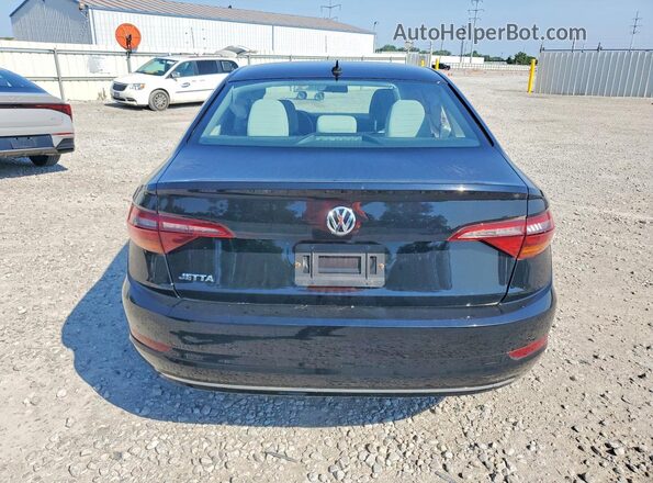 3VWN57BU4KM234056 2019 VOLKSWAGEN JETTA Black Rear view
