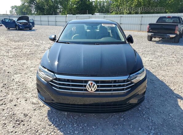 3VWN57BU4KM234056 2019 VOLKSWAGEN JETTA Black Front view