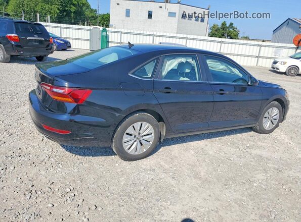 3VWN57BU4KM234056 2019 VOLKSWAGEN JETTA Black Rear right