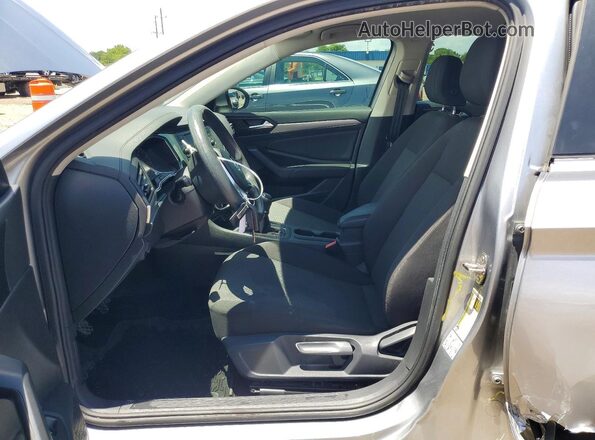 3VWN57BU4LM054853 2020 VOLKSWAGEN JETTA Silver Vista interior delantera