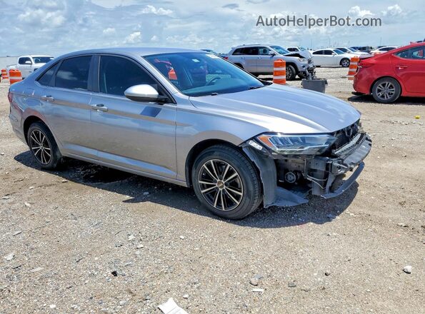 3VWN57BU4LM054853 2020 VOLKSWAGEN JETTA Silver Delantero derecho