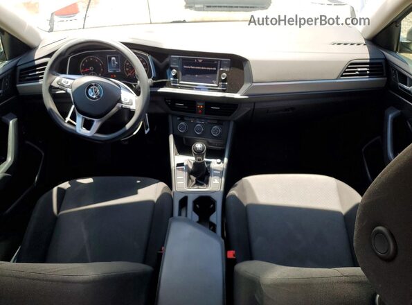 3VWN57BU4LM054853 2020 VOLKSWAGEN JETTA Silver Vista del salpicadero