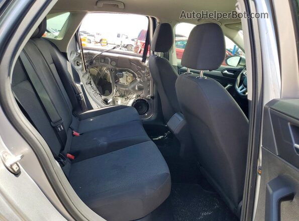 3VWN57BU4LM054853 2020 VOLKSWAGEN JETTA Silver Vista de los asientos traseros