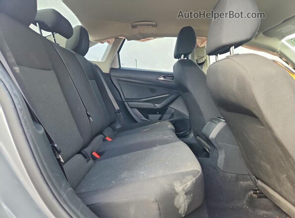 3VWN57BU4MM055681 2021 VOLKSWAGEN JETTA Silver Вид задніх сидінь