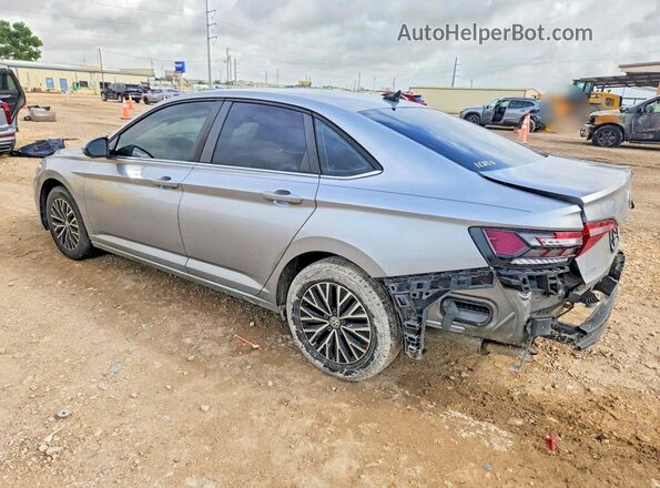 3VWN57BU4MM055681 2021 VOLKSWAGEN JETTA Silver Задня ліва чверть