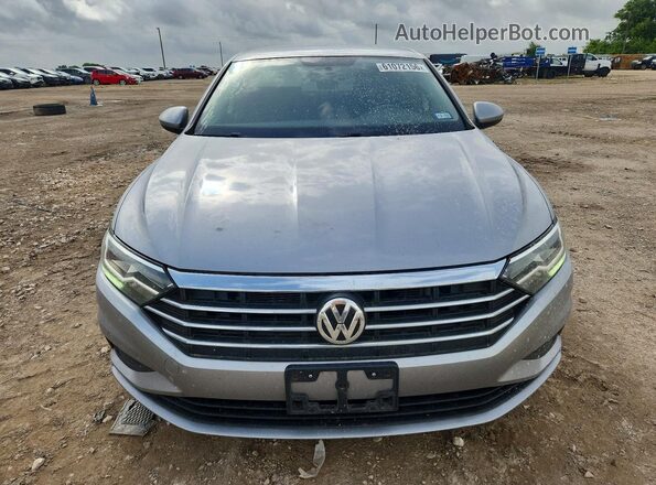 3VWN57BU4MM055681 2021 VOLKSWAGEN JETTA Silver Вид спереду