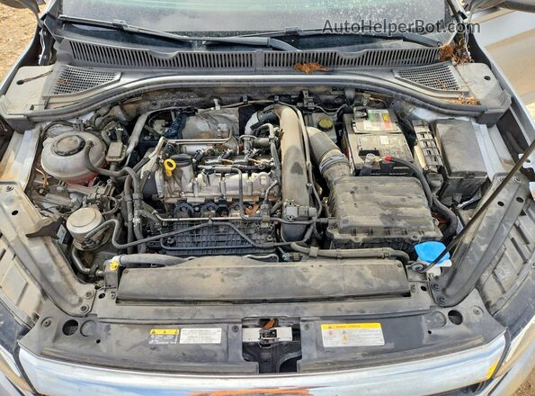 3VWN57BU4MM055681 2021 VOLKSWAGEN JETTA Silver Вид задньої частини салону